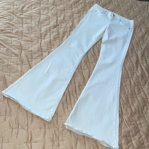 William Rast Flare jeans.